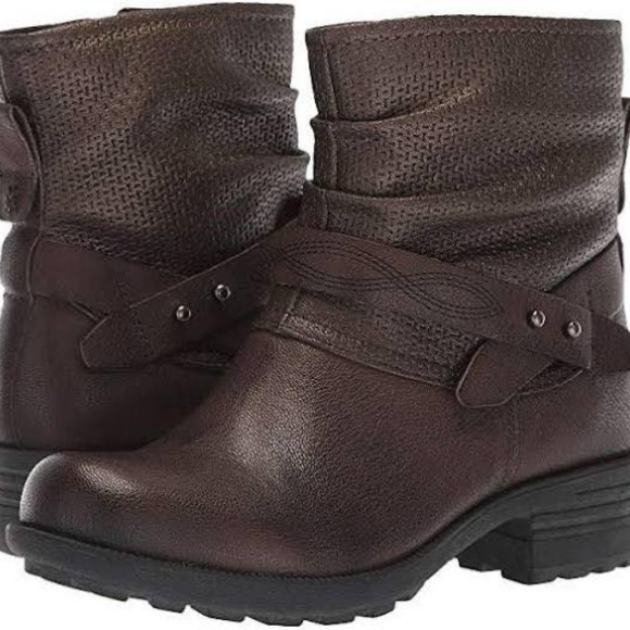 Rockport Shoes - Cobb Hill Women's Brunswick Cuff Boot Ankle sz9W